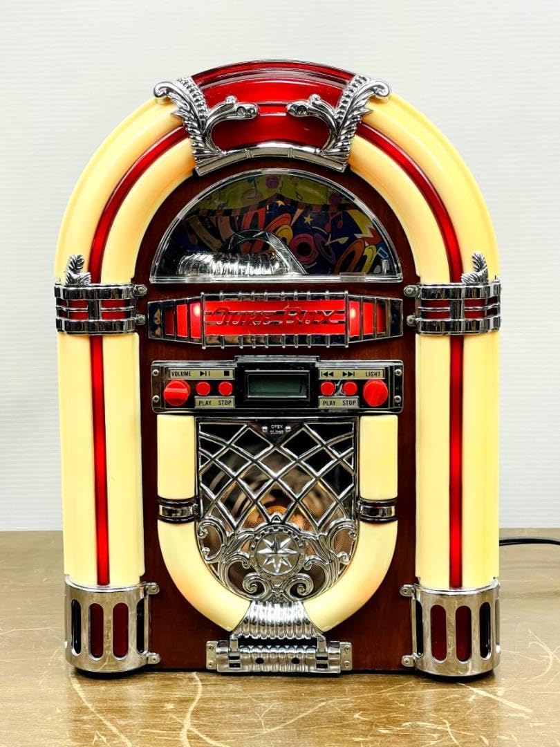 Amazon.co.jp: WINTECH 019X-018-14 JUKEBOX型 CDラジオプレーヤー